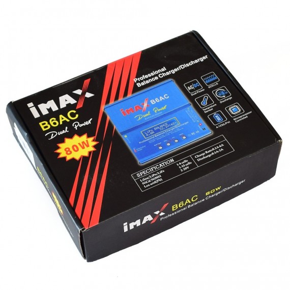 Cargador de batería iMax B6AC (compatible)