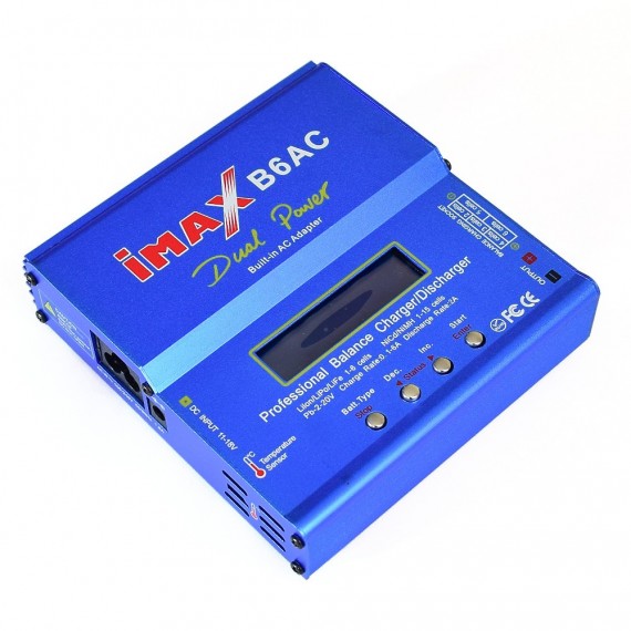 Cargador de batería iMax B6AC (compatible)