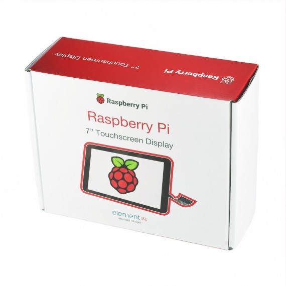 Display touch Raspberry Pi 7", interfaz DSI, 800x480