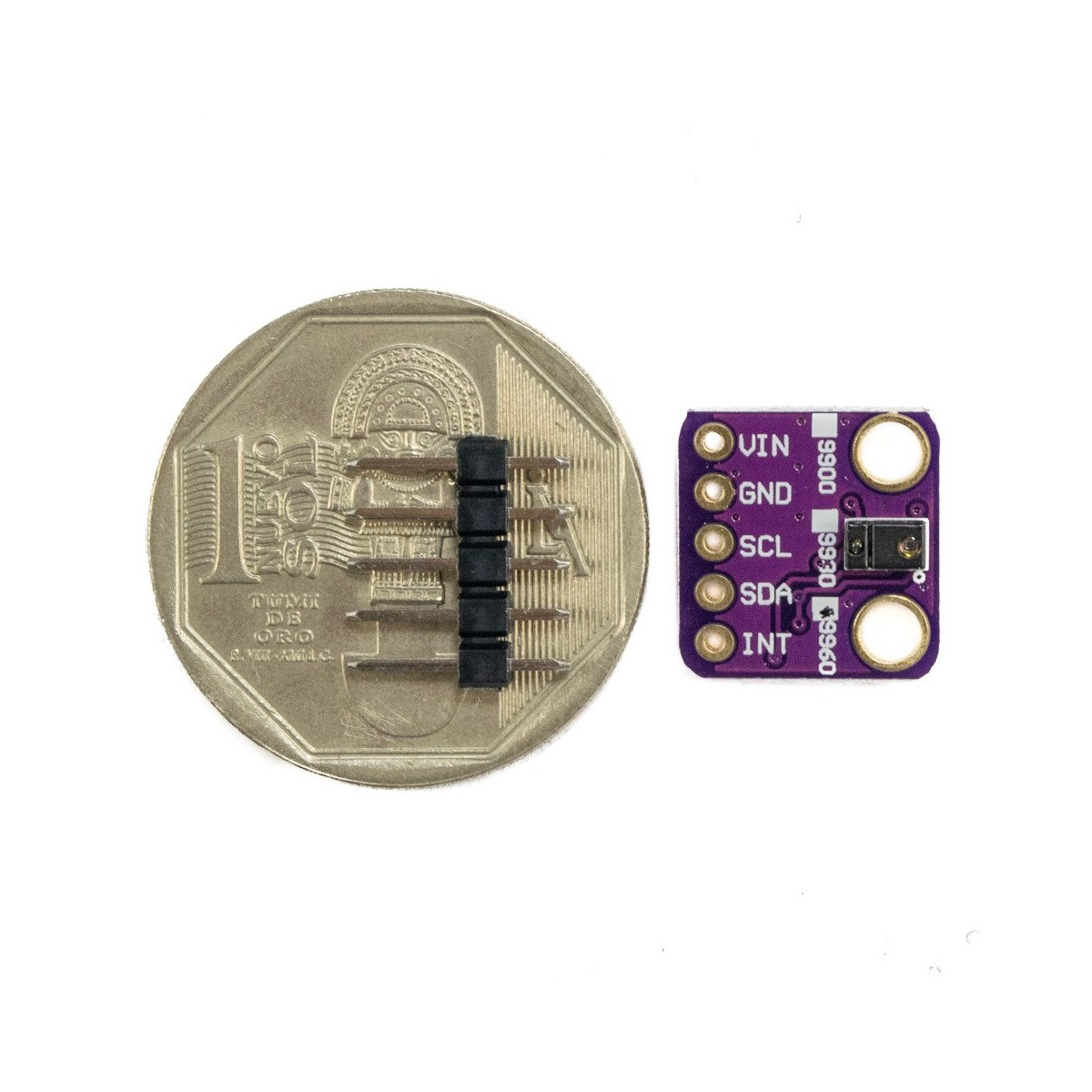GY-9960LLC APDS-9960 RGB y módulo de sensor de gestos Sensor de infrarrojos de la tarjeta de ruptura I2C para Arduino 