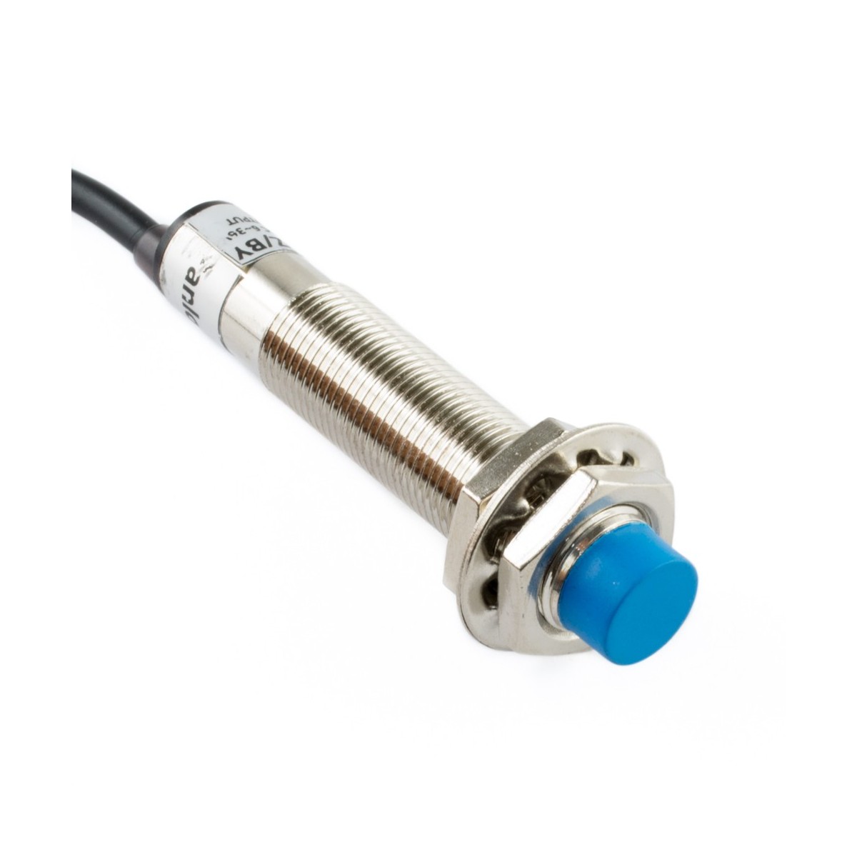 Sensor de proximidad capacitivo LJ12A3-4-Z/AX 4 mm de distancia 2/3 hilos NO/NC Medición del sensor de proximidad capacitivo Detector Sensor de proximidad magnético DC6-36V AC90-250V 