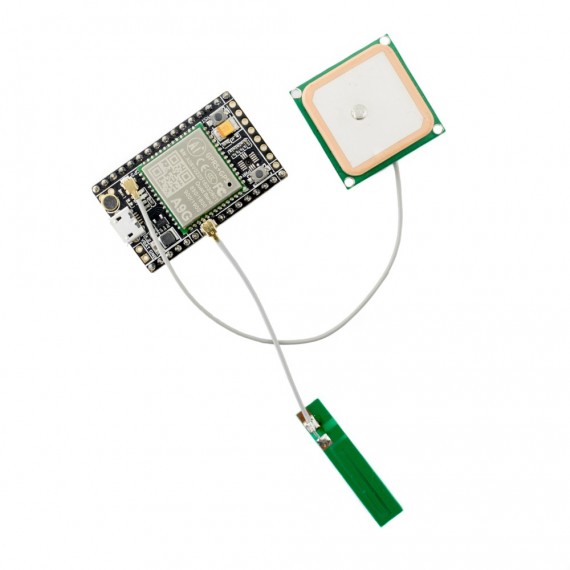 GSM/GPRS/GPS/bds módulo A9G GS transmisión de datos inalámbrica de placa de desarrollo