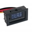 Medidor Digital DC 0-100V/0-20A -  Voltímetro/Amperímetro/Vatímetro
