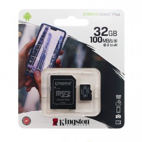 lanza solamente Imperio Memoria micro SD card 16GB Kingston Clase 10 A1 100MB/s