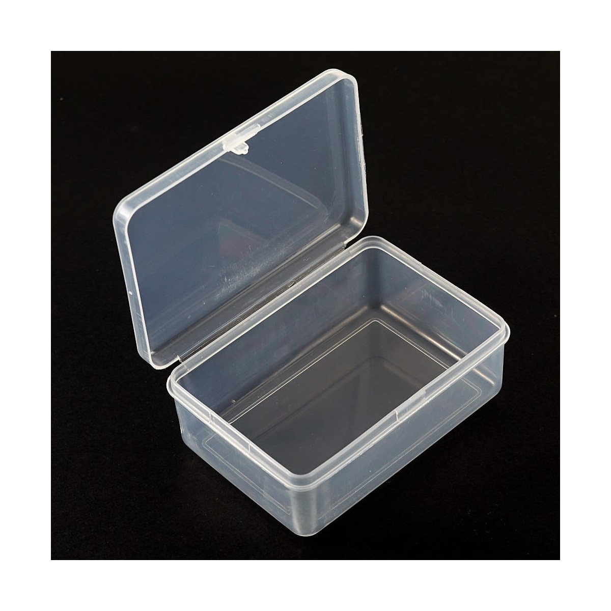 Caja de plástico simple 78*55*30mm (interno 74*50*24mm)