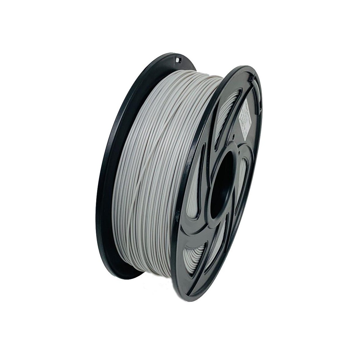super-filament Filamento PLA PRO 1,75 mm 1 kg para impresoras 3D en colores RAL aluminio gris RAL 9007 