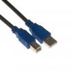 Cable USB-A a USB-B 180cm