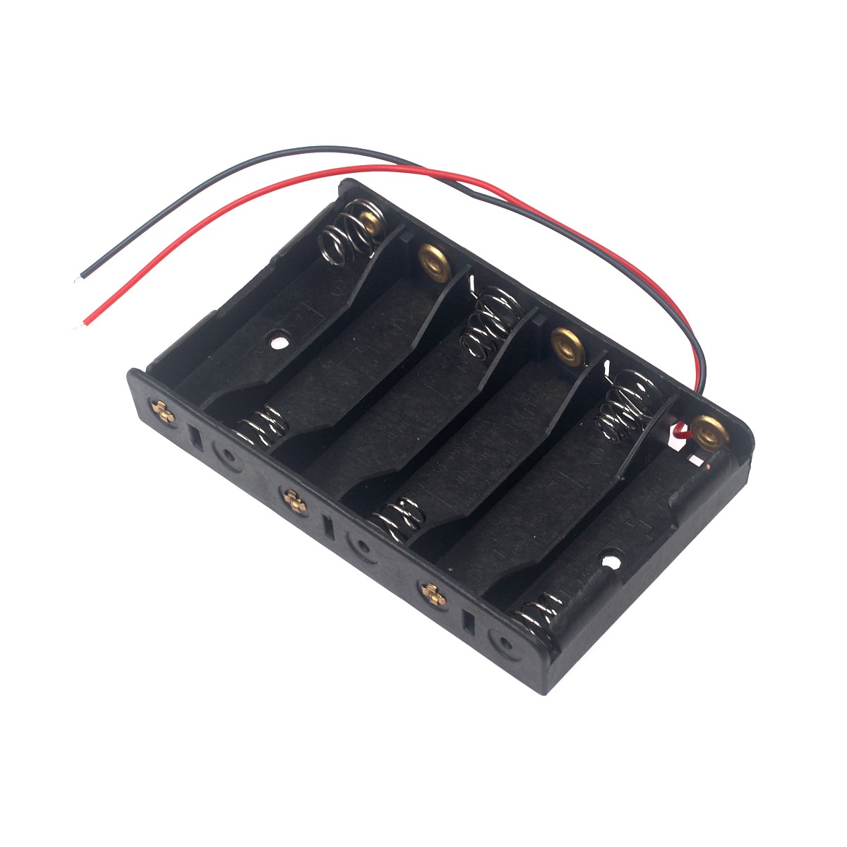 POPESQ® - PORTAPILAS Porta Pilas/Battery Holder 6 x AAA (R3) Compacto  Battery Socket/Soporte para baterías #A1774 : : Electrónica